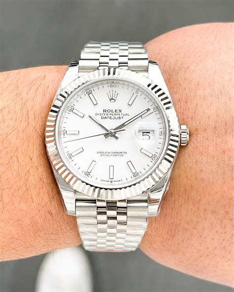 what is a rolex jubilee dial|rolex datejust 41 white jubilee.